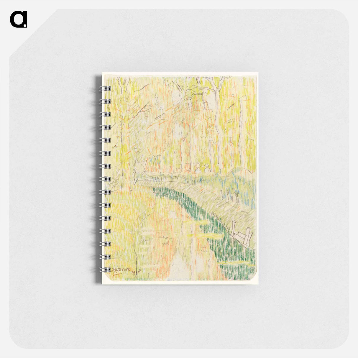 Navigates between trees - ヤン・トゥーロップ Memo.