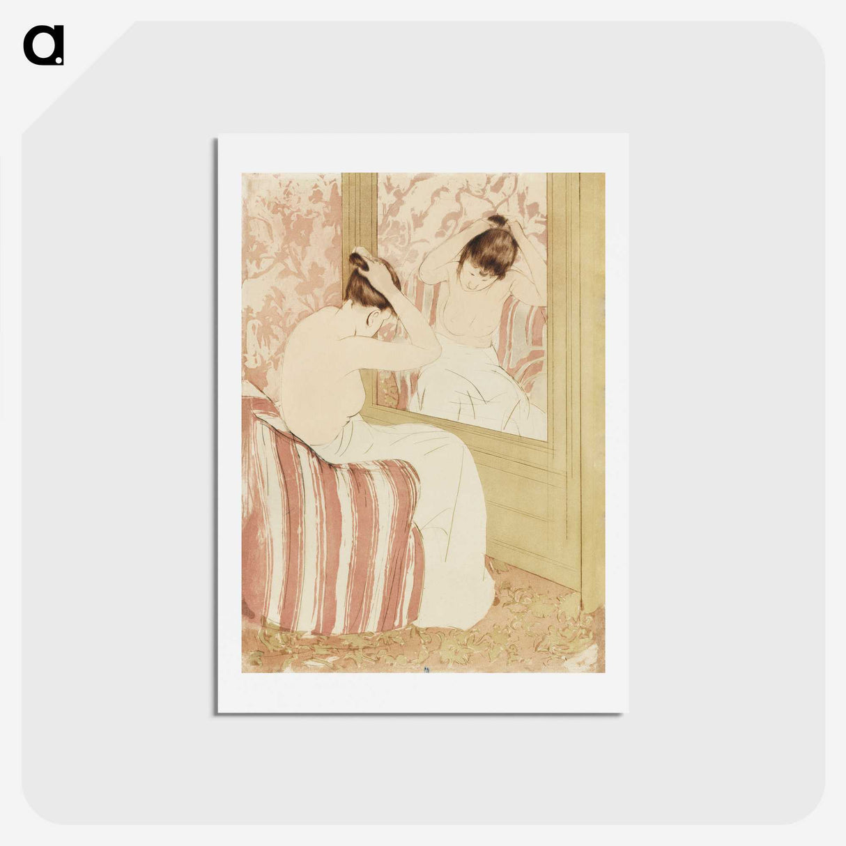 1-43_Mary-Cassatt_hagaki