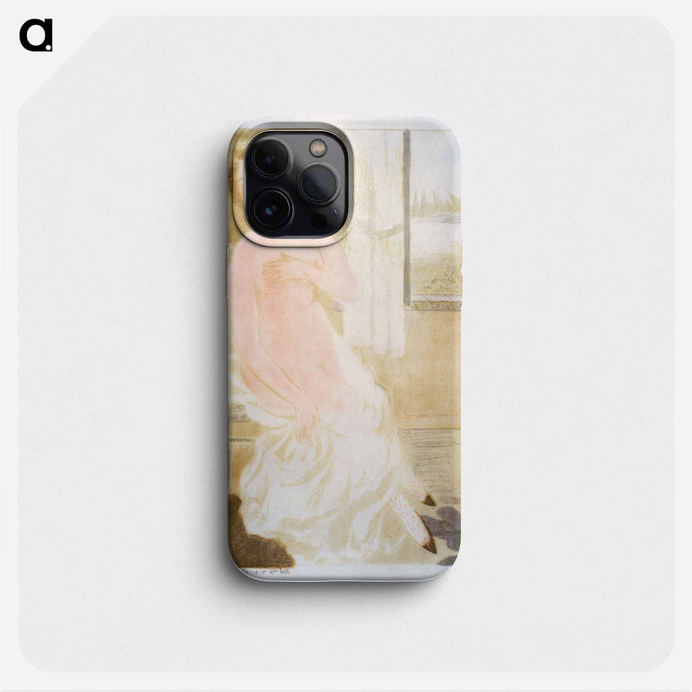 But it's the heart that beats too fast (But it's hard to resist) - Maurice Denis Phone Case.