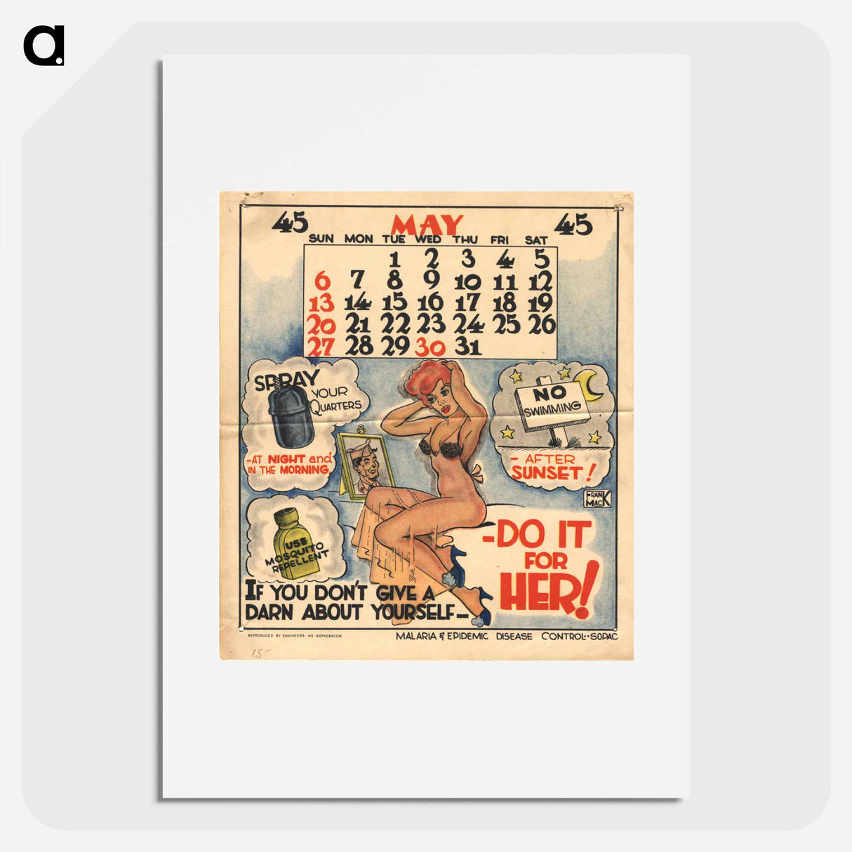 アートポスター-Patriotic Motivation and Remembrance
- 国立医学図書館 Poster.