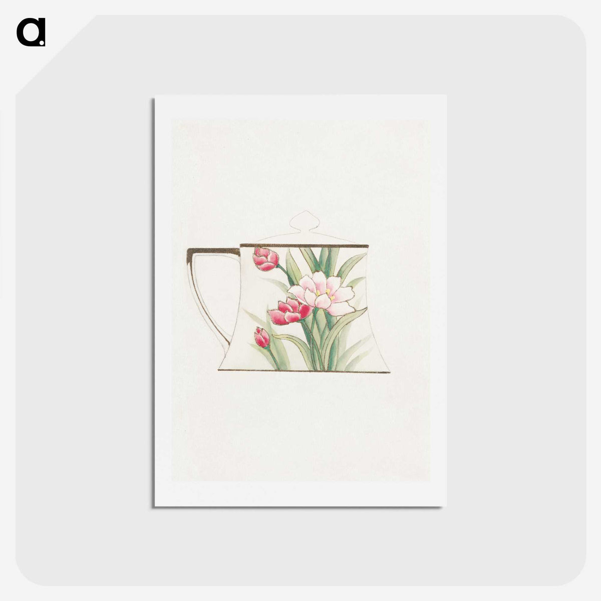 1-43_Noritake-Factory_hagaki