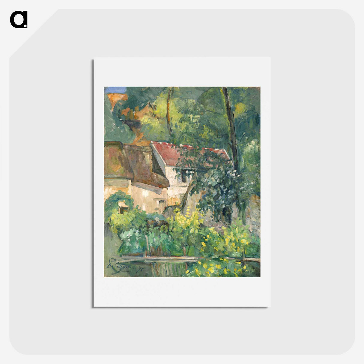 1-43_Paul-Cezanne_hagaki