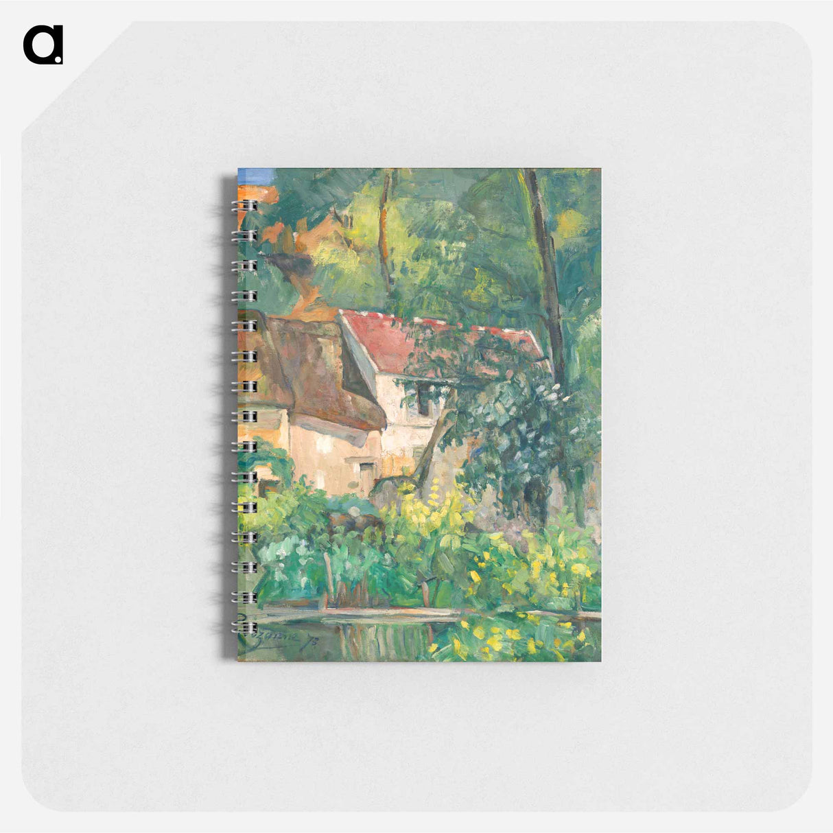 House of Père Lacroix - ポール セザンヌ Memo.