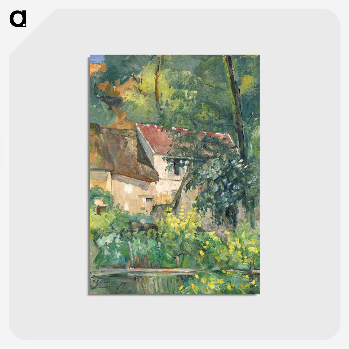 1-43_Paul-Cezanne_postcard