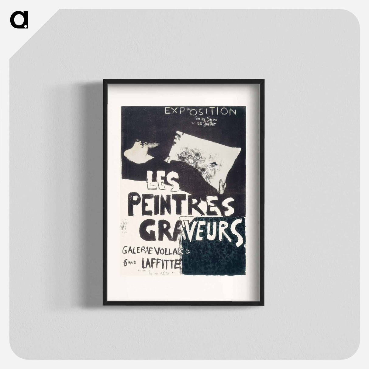 Peintres Graveurs Album I Exhibition
- ピエール ボナール Poster.