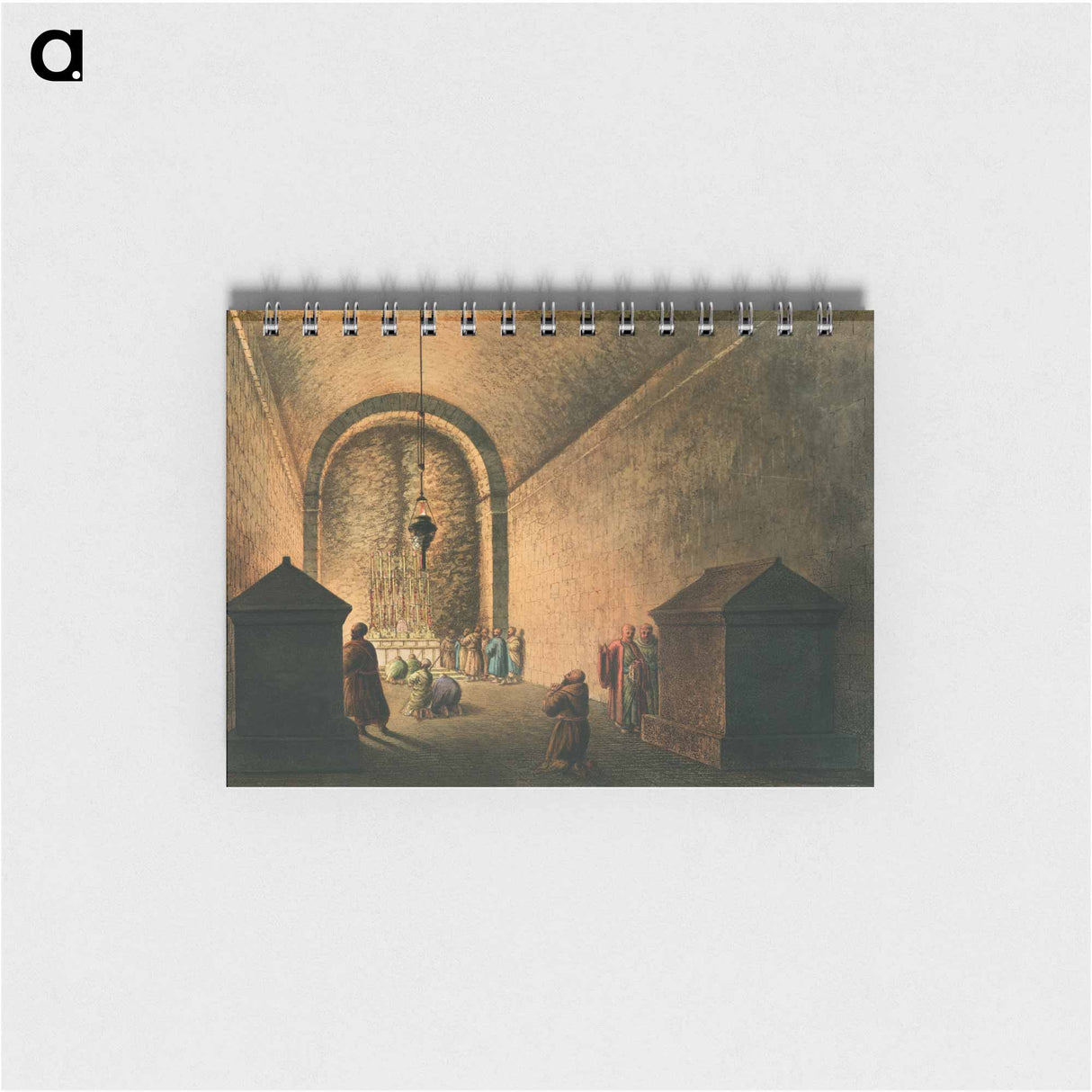 アートメモ帳-Chapel of Mount Calvary - オスマン帝国領内の景色 Memo.