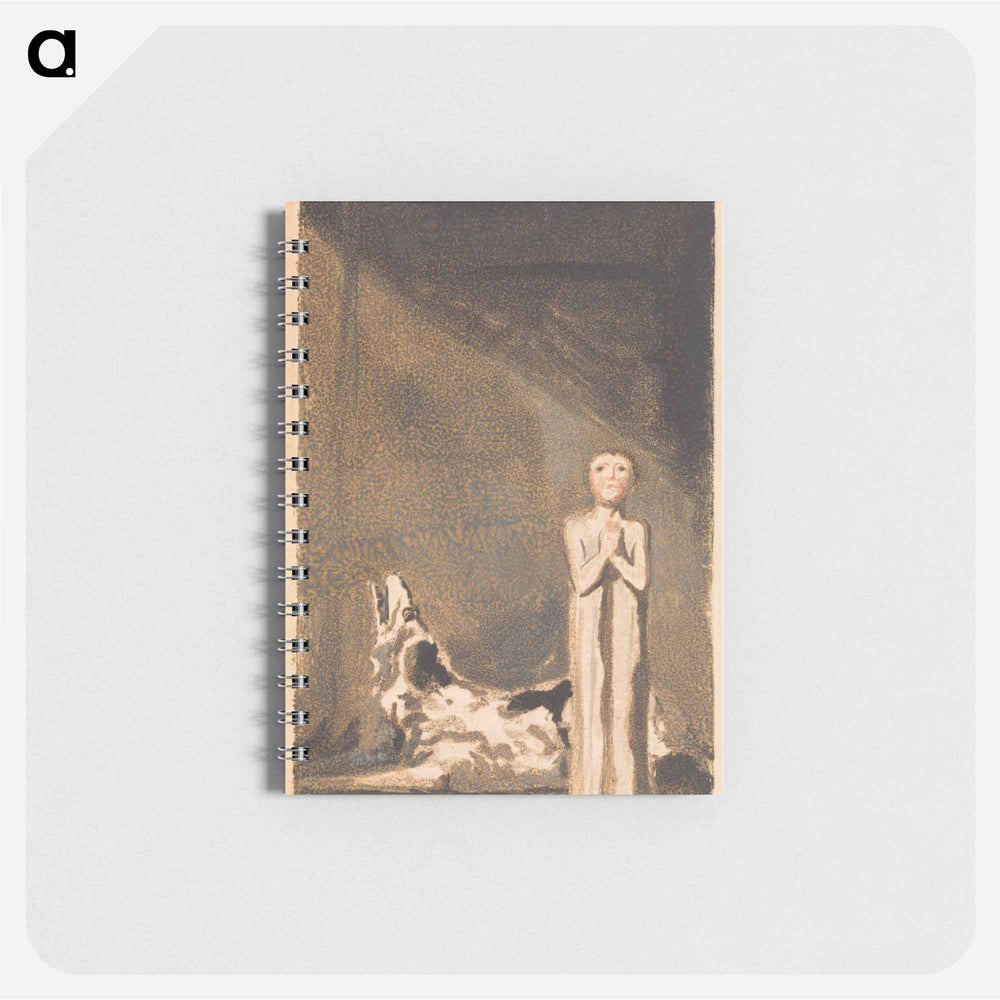 The First Book of Urizen, Plate 24 - ウィリアム ブレイク Memo.