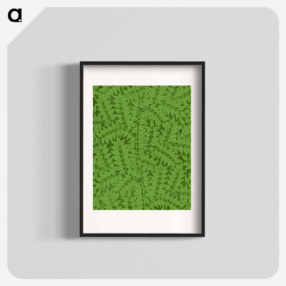 William Morris's Branch - ウィリアム モリス Poster.