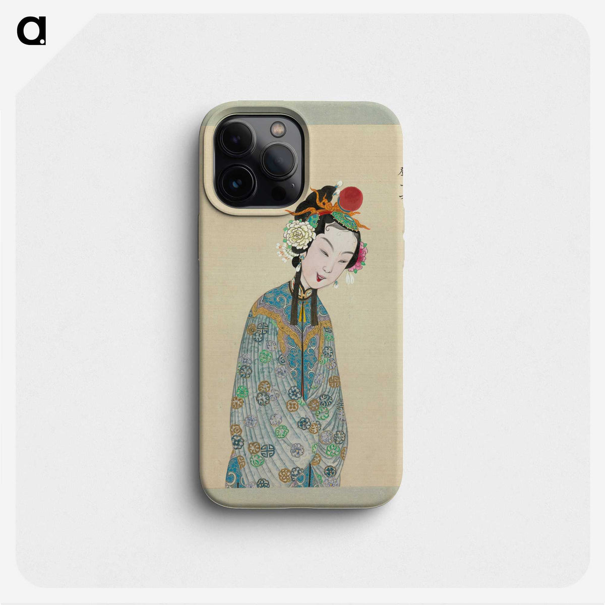 1-44_100-Portraits-of-Peking-Opera-Characters_phone