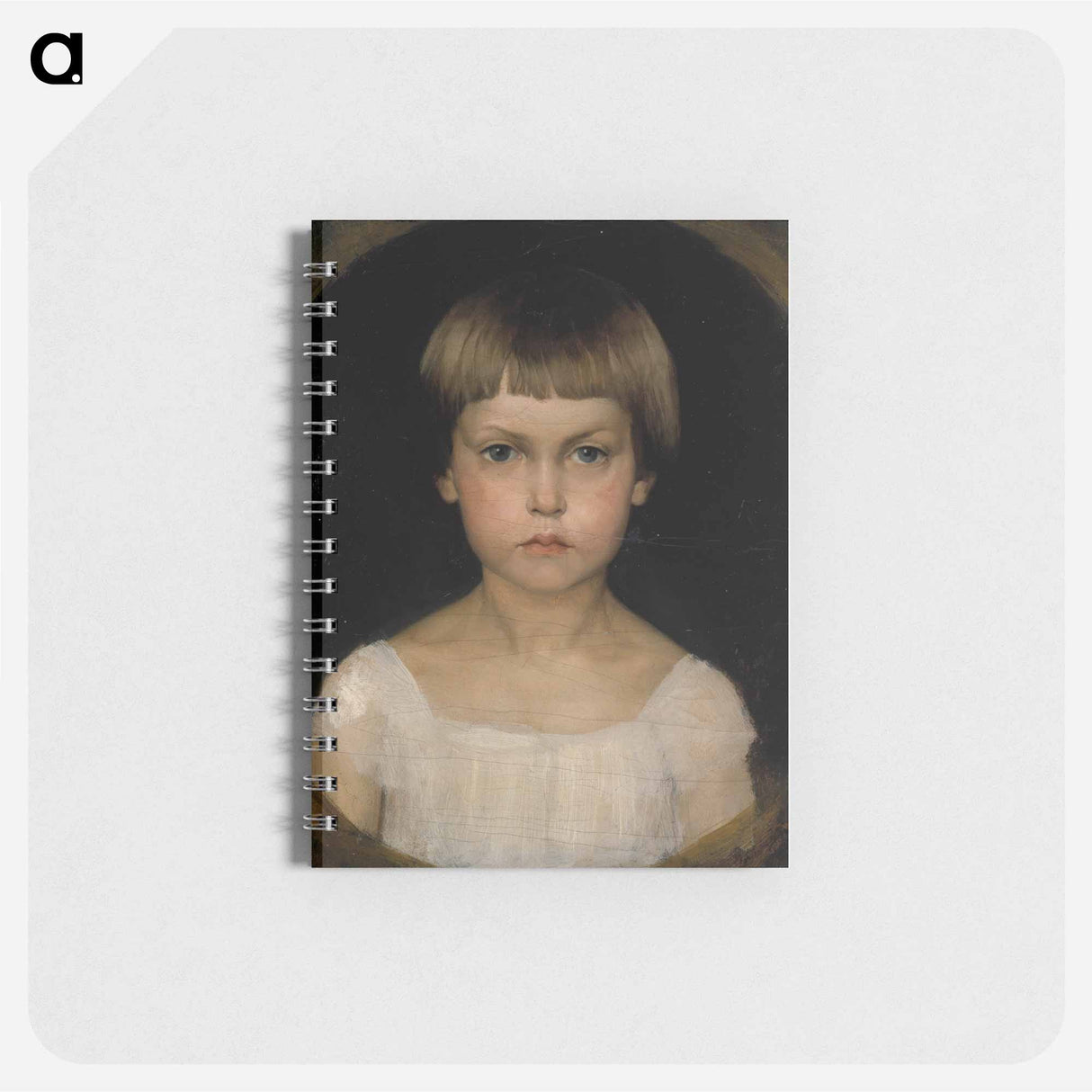 Portrait of the artist's sister Berta Edelfelt - アルバート エーデルフェルト Memo.