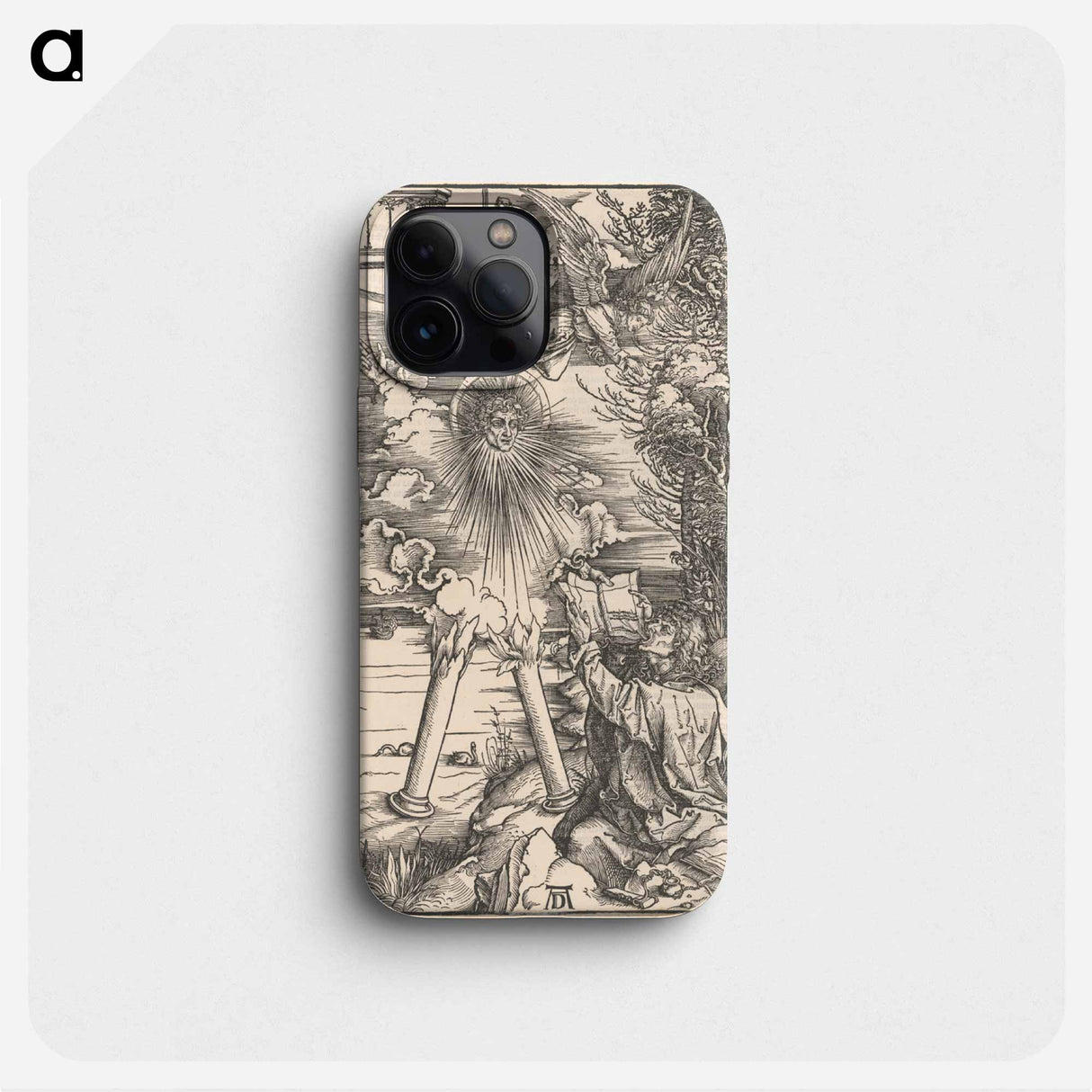 Saint john at patmos - アルブレヒト デューラー Phone Case.