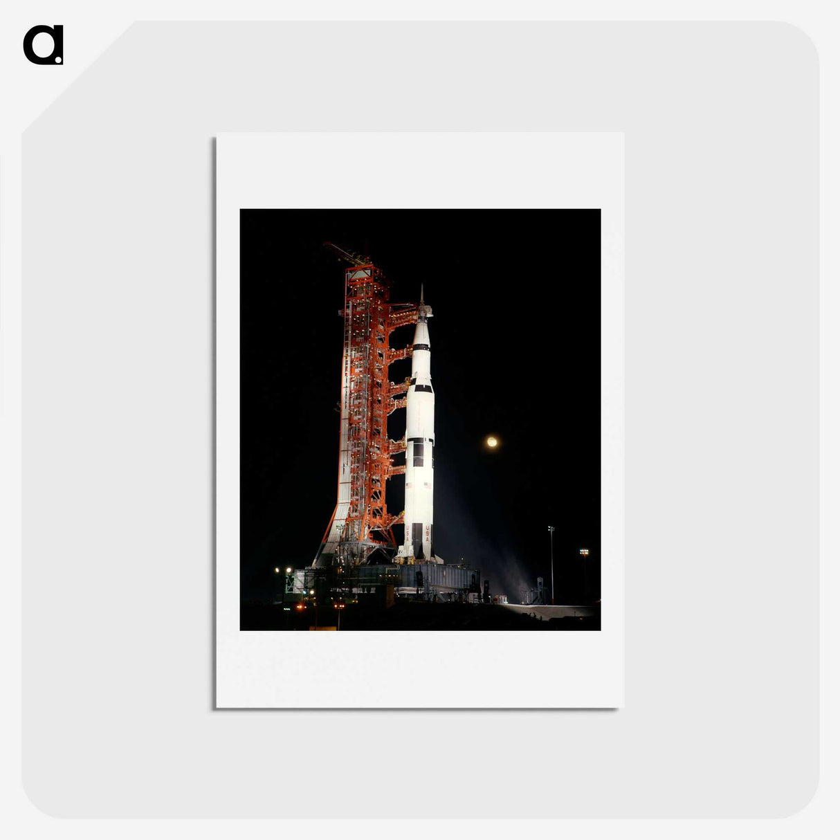 1-44_Apollo-Moon-Landing_hagaki