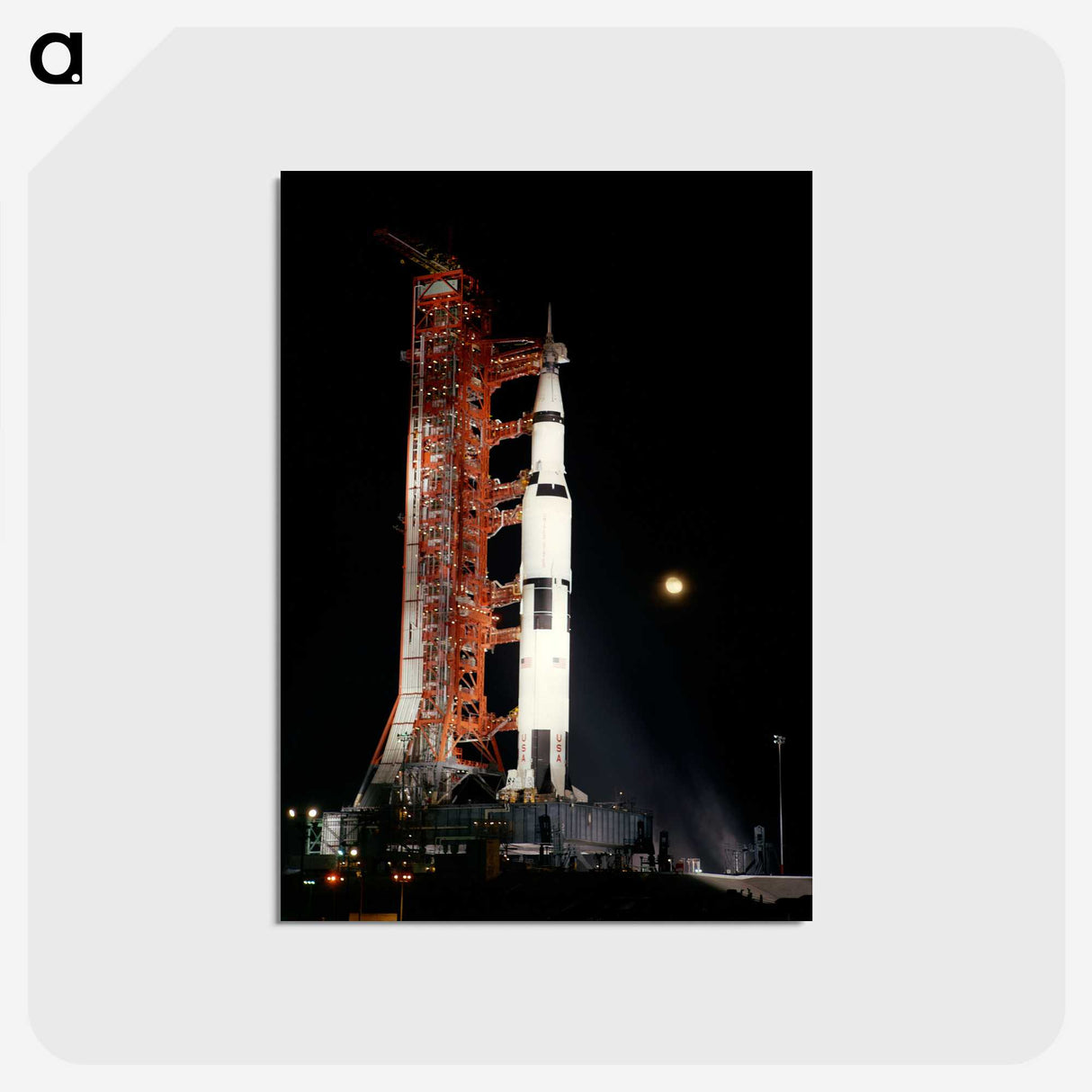 1-44_Apollo-Moon-Landing_postcard
