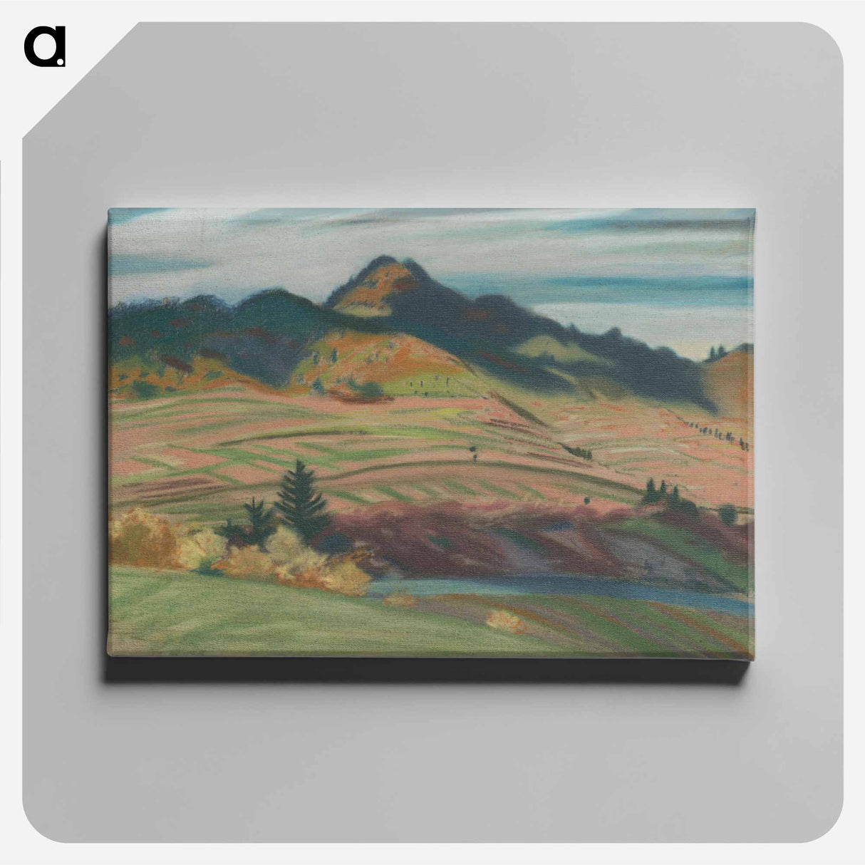 Thorns - アーノルド ピーター ワイズ クビンチャン Canvas.