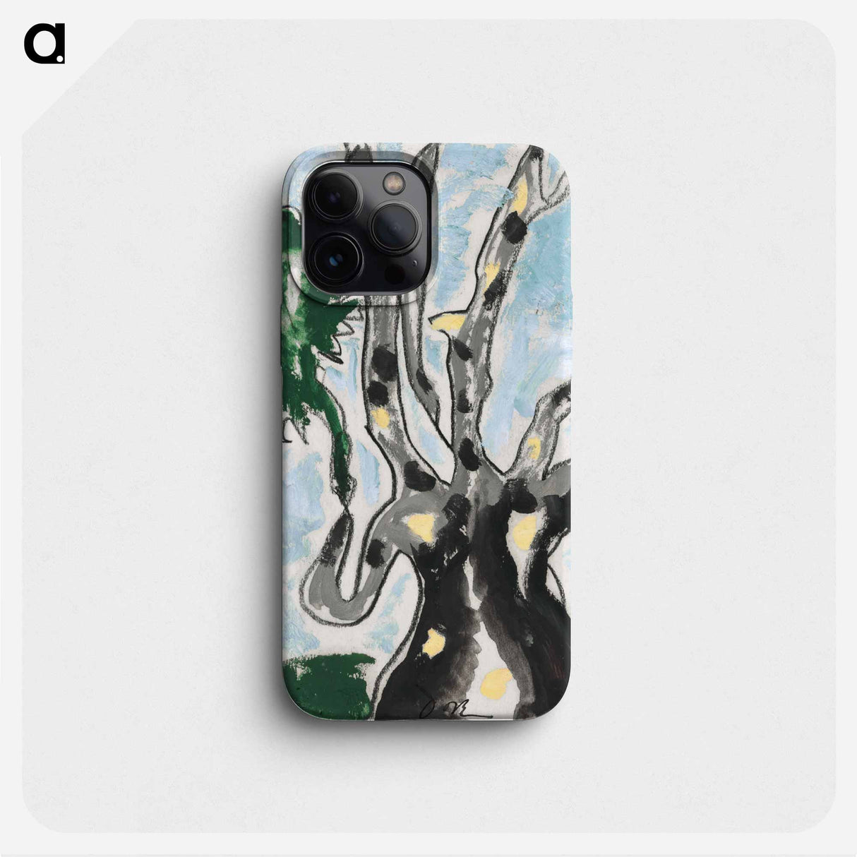 Sycamore - アーサー ダヴ Phone Case.