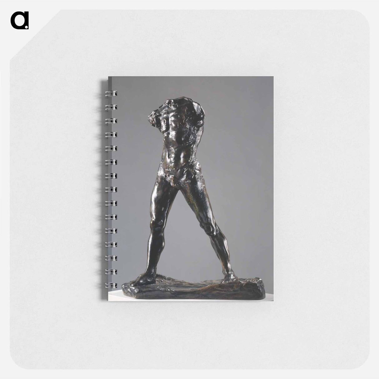 The walking man - オーギュスト ロダン Memo.