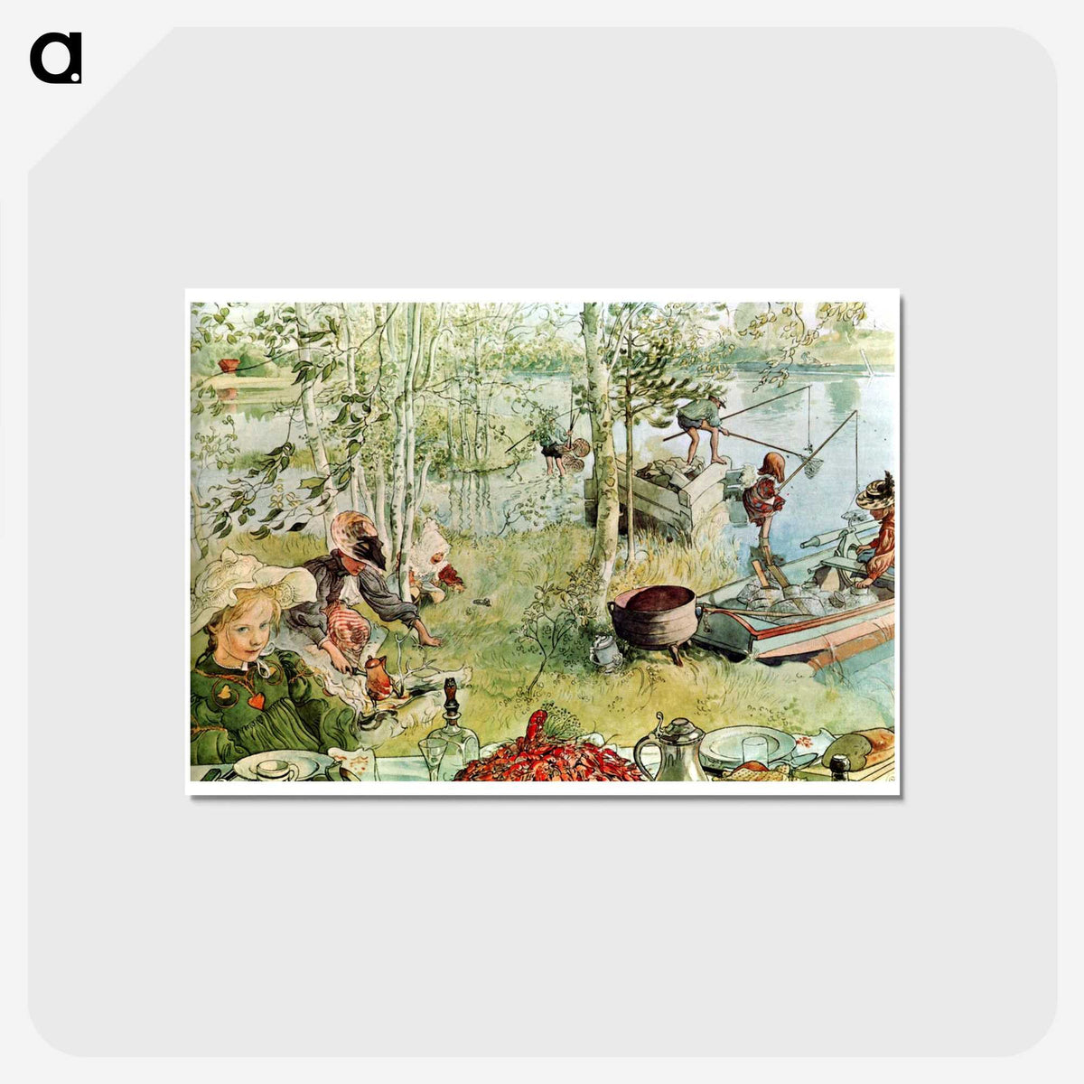 1-44_Carl-Larsson_postcard
