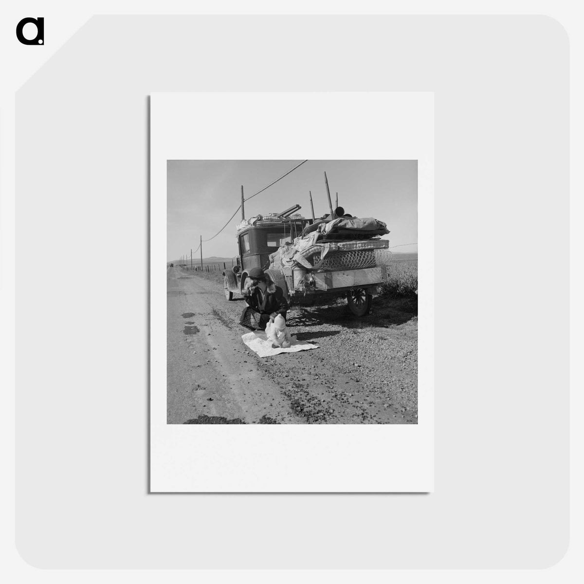 1-44_Dorothea-Lange_hagaki