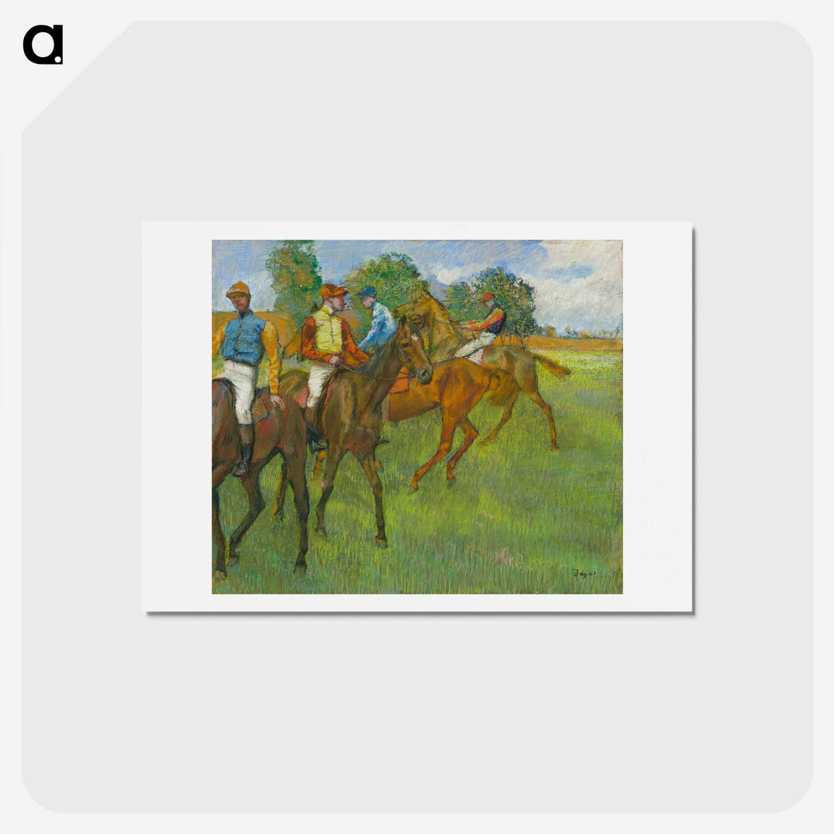 1-44_Edgar-Degas_hagaki