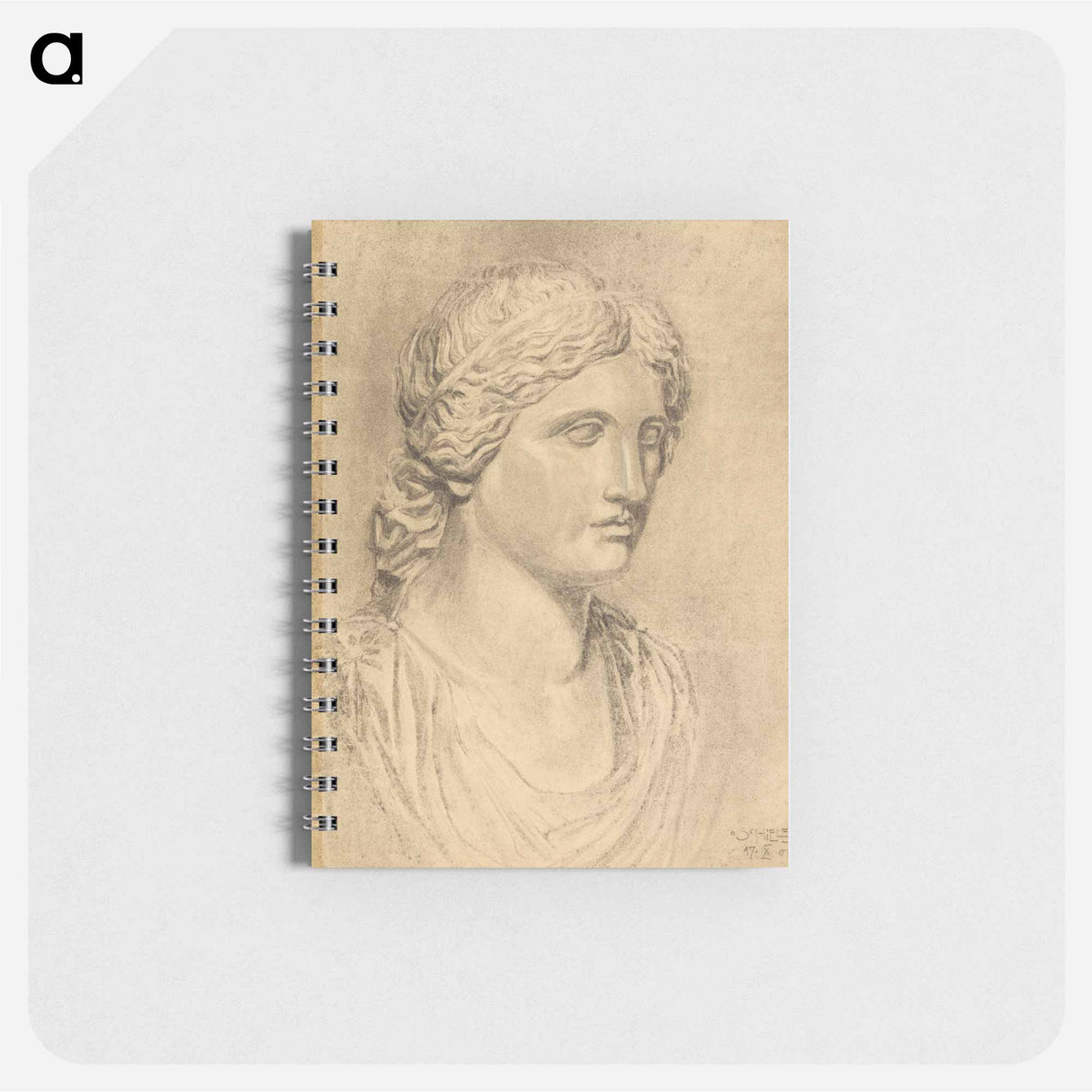 Antike Büste - エゴン シーレ Memo.