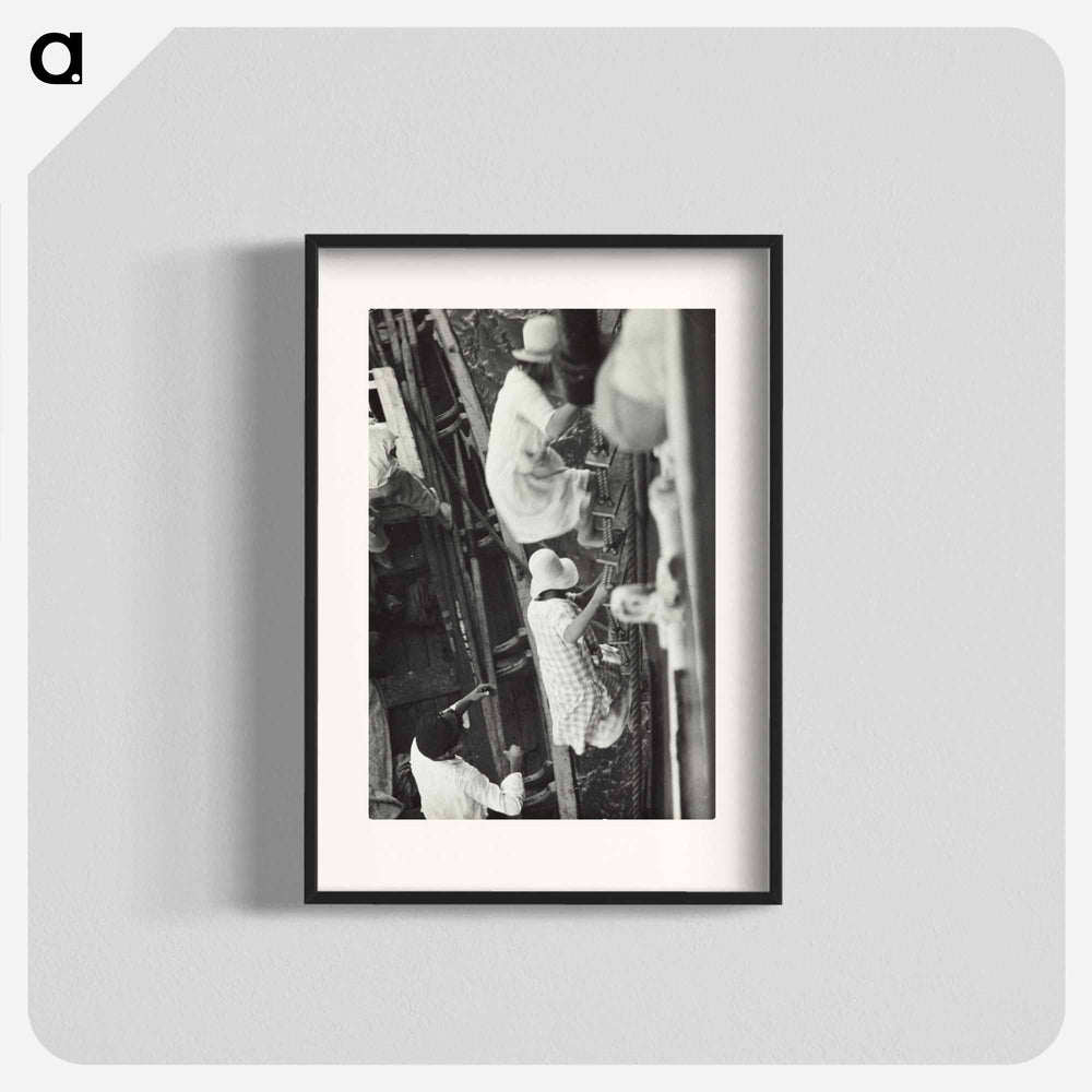 Pitcairn Islanders - エリック リー ジョンソン Poster.