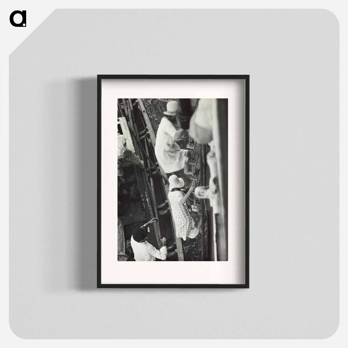 Pitcairn Islanders - エリック リー ジョンソン Poster.