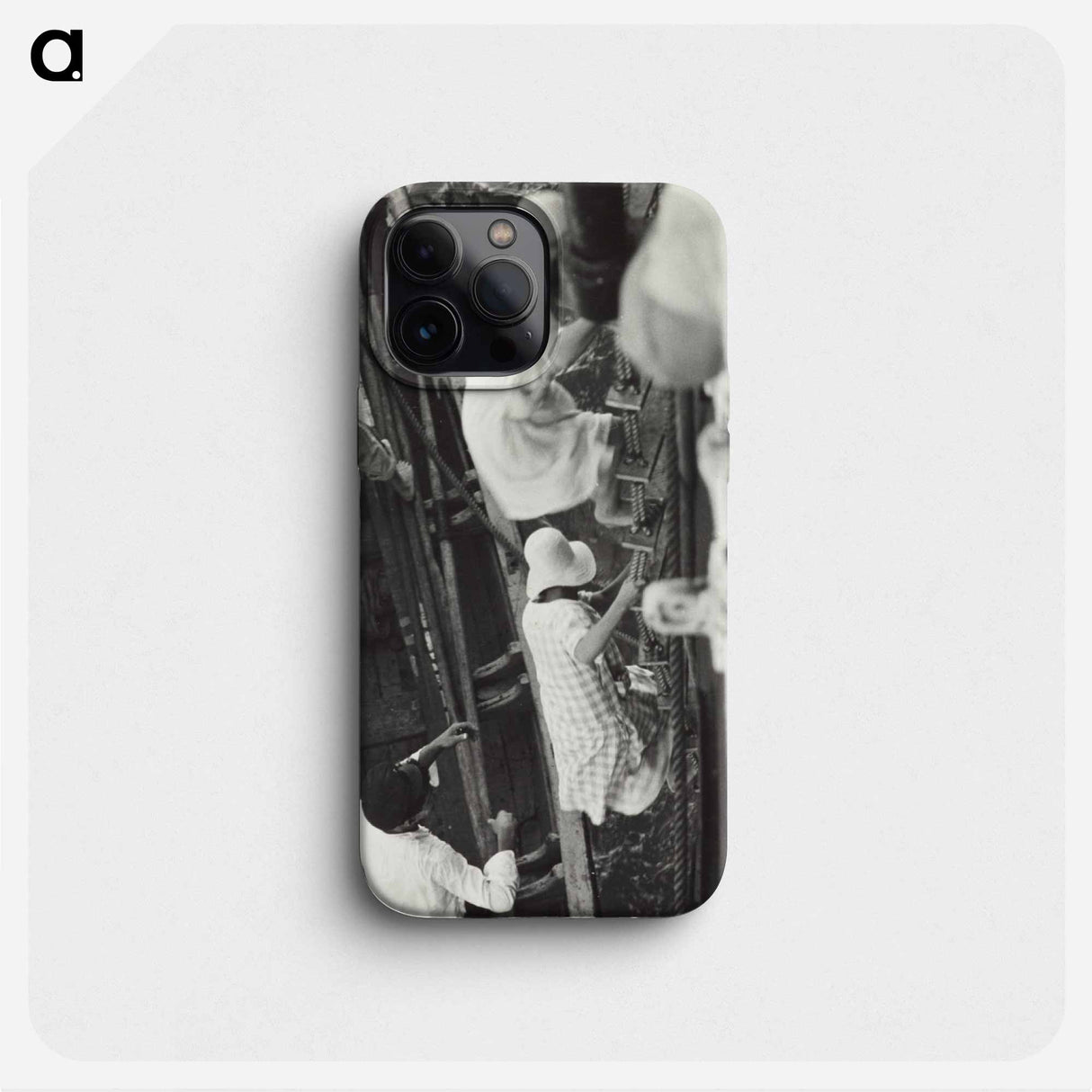 Pitcairn Islanders - エリック リー ジョンソン Phone Case.