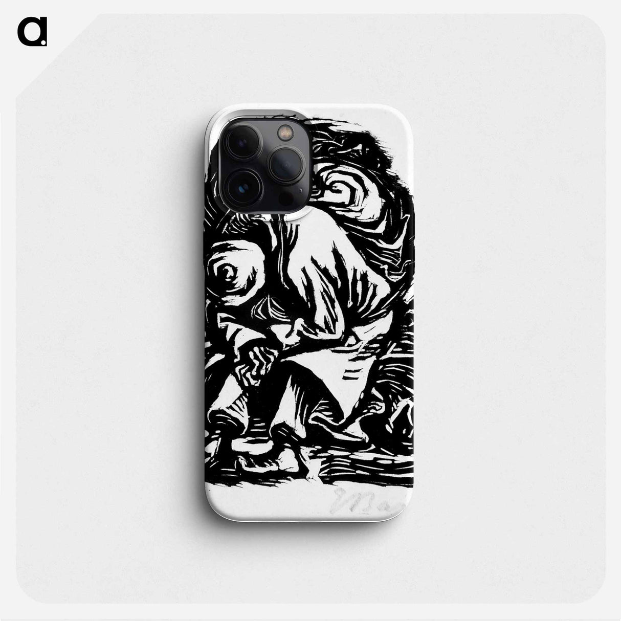 The burden - エルンスト ハインリヒ バルラッハ Phone Case.