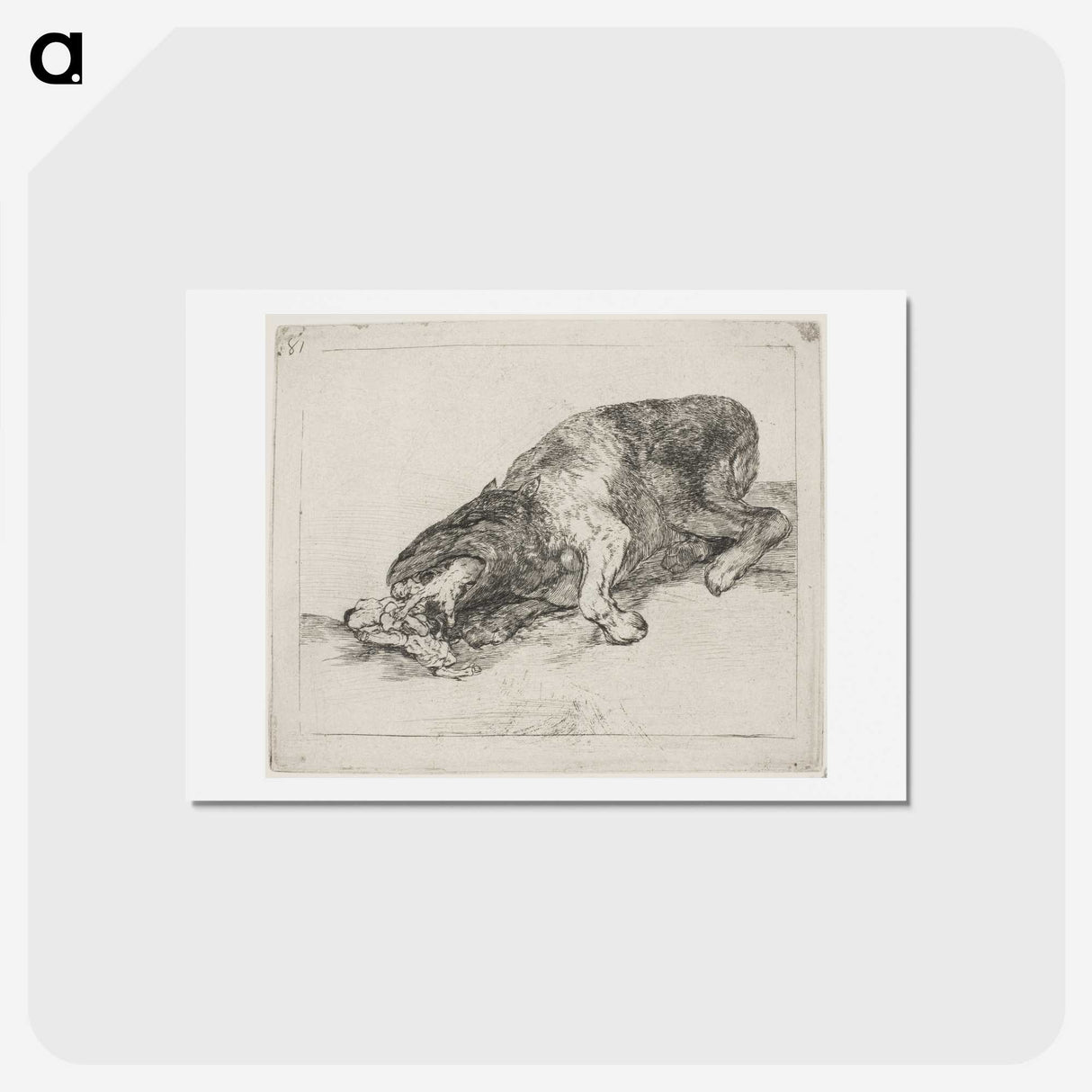 1-44_Francisco-de-Goya_hagaki
