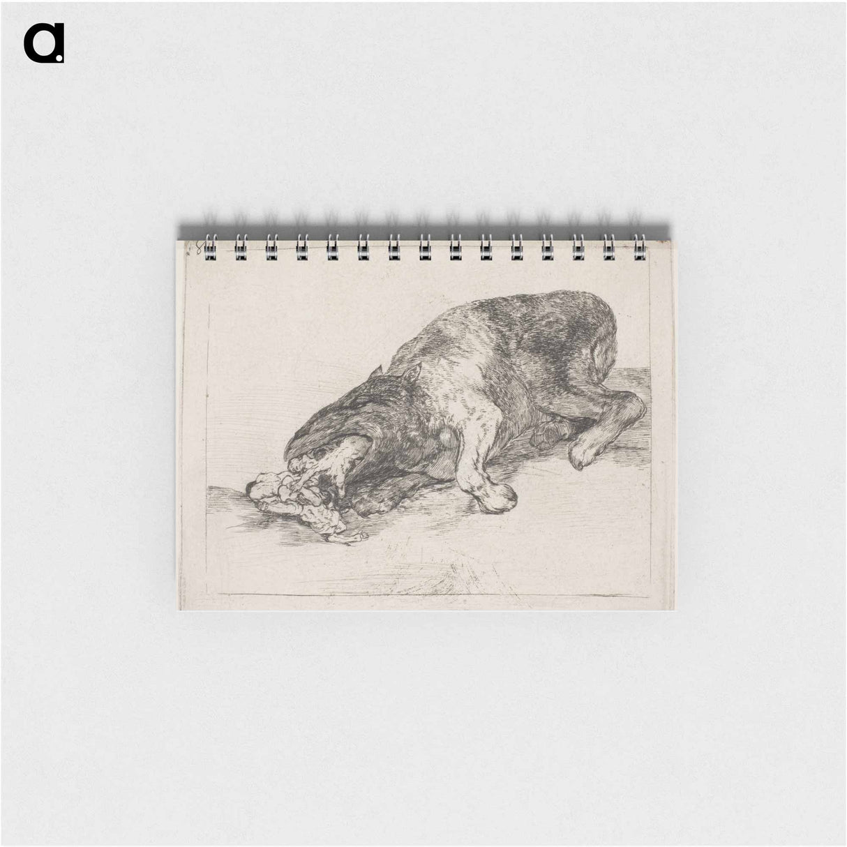 A wild monster - フランシスコ デ ゴヤ Memo.