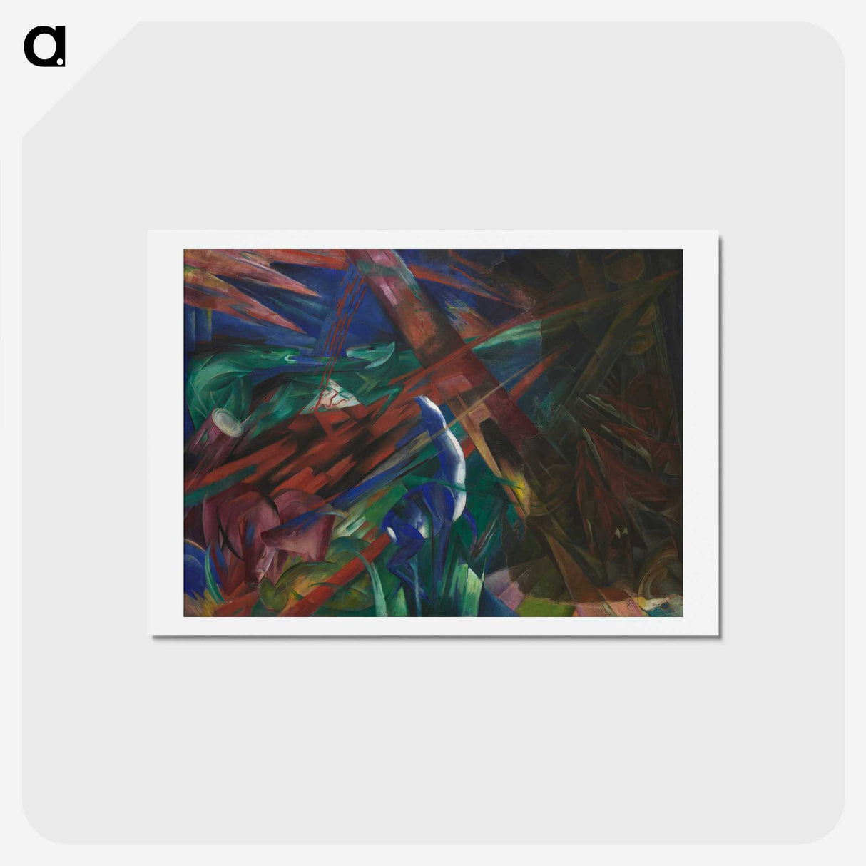 1-44_Franz-Marc_hagaki