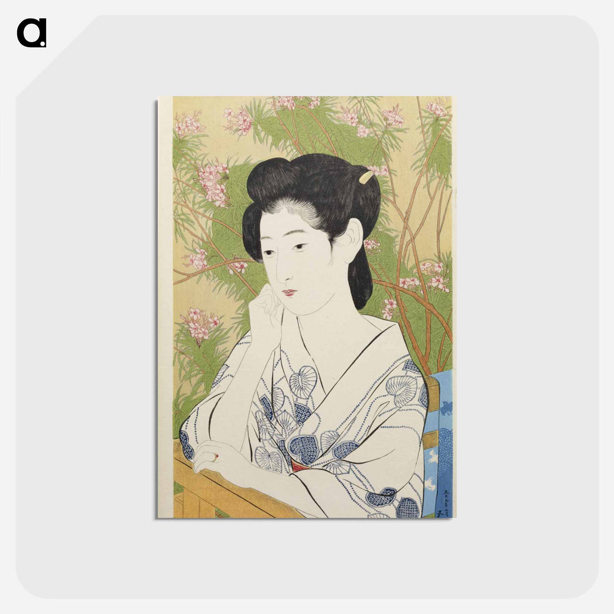 アートポストカード-Hotspring Inn
- 橋口 五葉 Postcard.