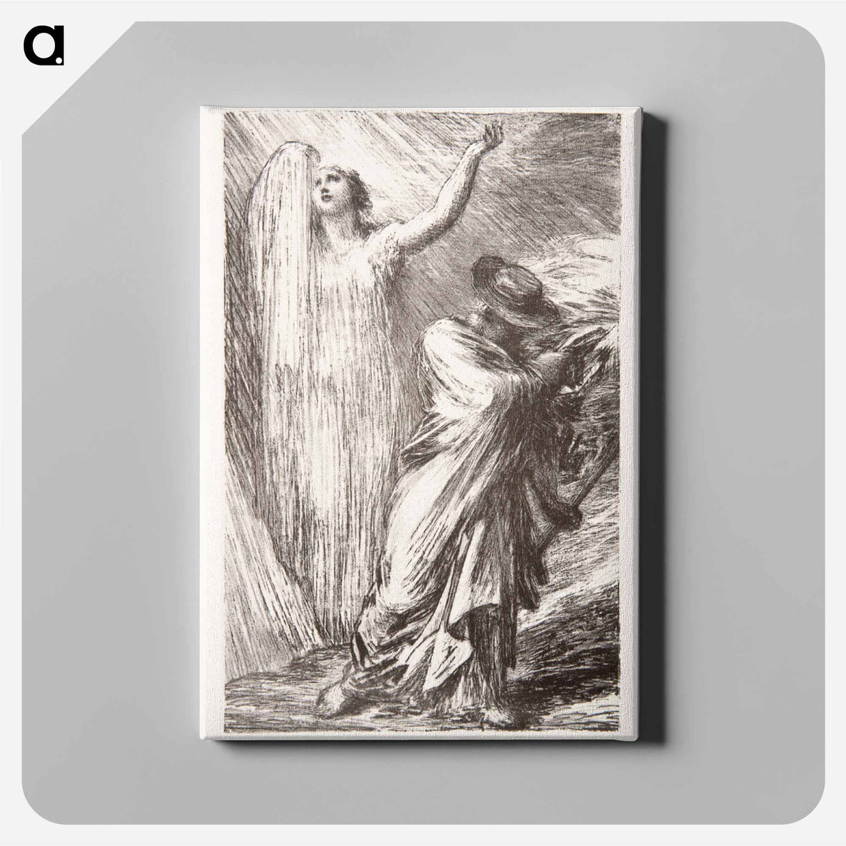 Siegfried - アンリ ファンタン ラトゥール Canvas.