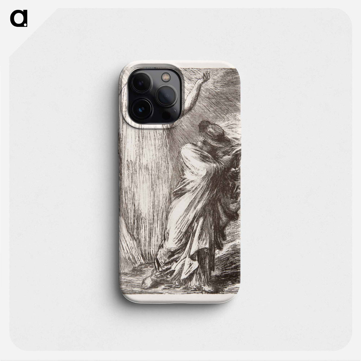 Siegfried - アンリ ファンタン ラトゥール Phone Case.
