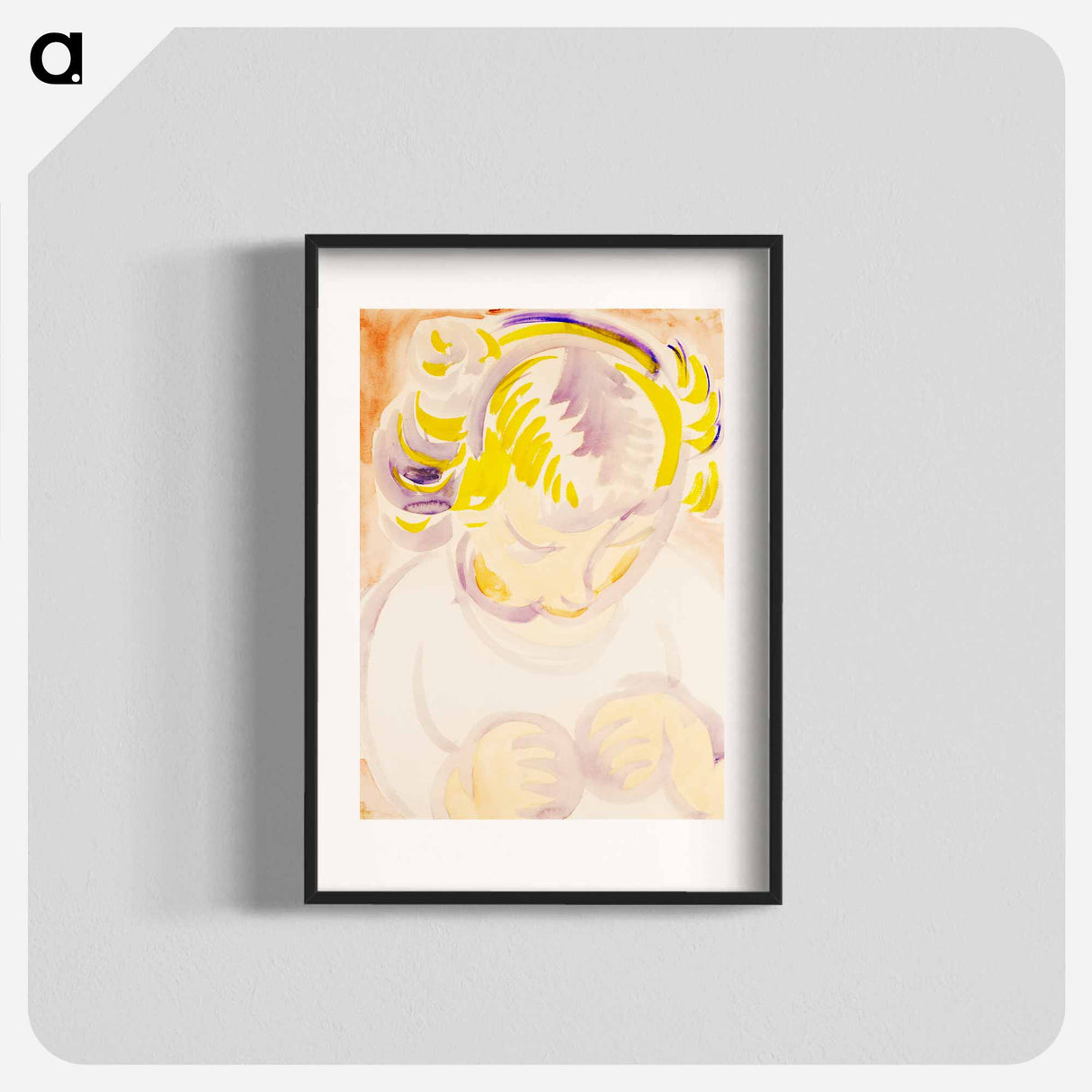 The Artist's Daughter - ヘンリー ライマン サイエン Poster.