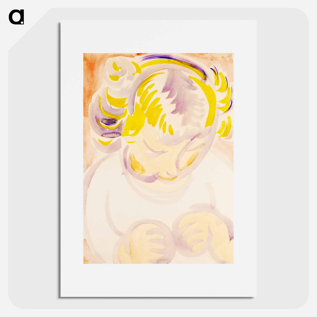 The Artist's Daughter - ヘンリー ライマン サイエン Poster.