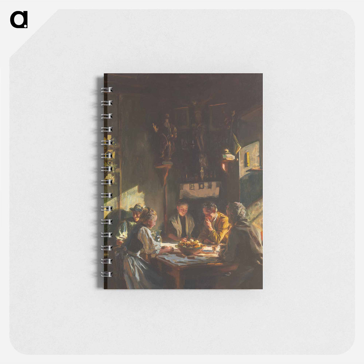 Tyrolese Interior - ジョン シンガー サージェント Memo.