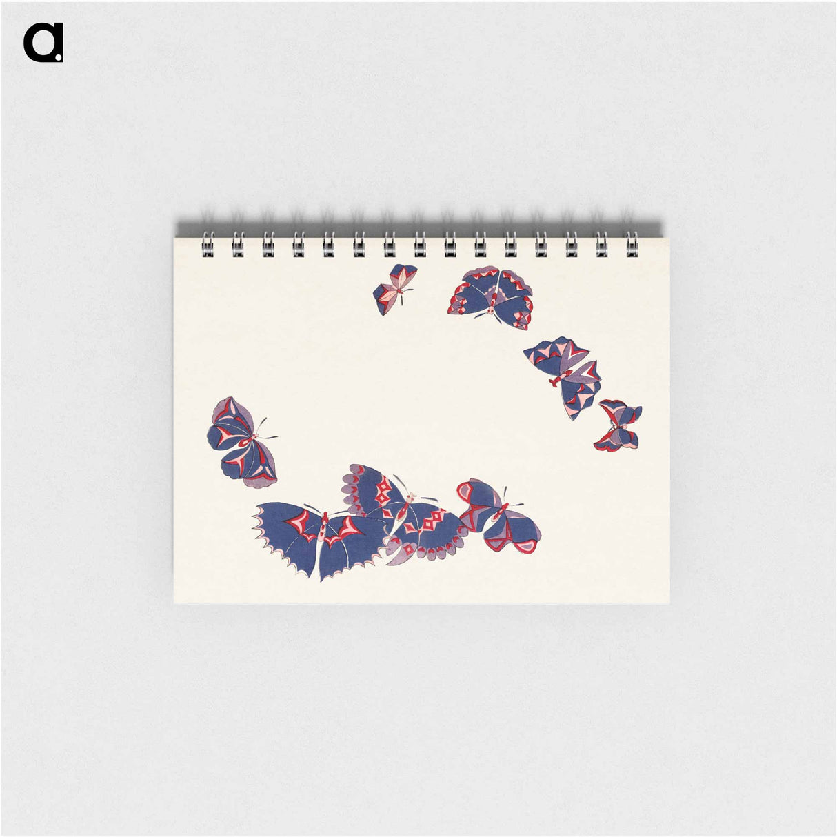 Vintage butterfly - 神坂 雪佳 Memo.