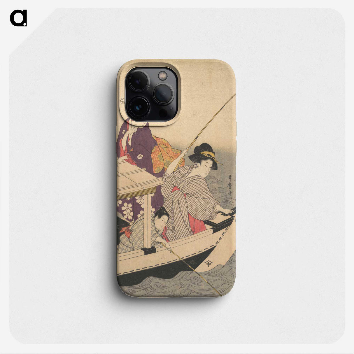 1-44_Kitagawa-Utamaro_phone