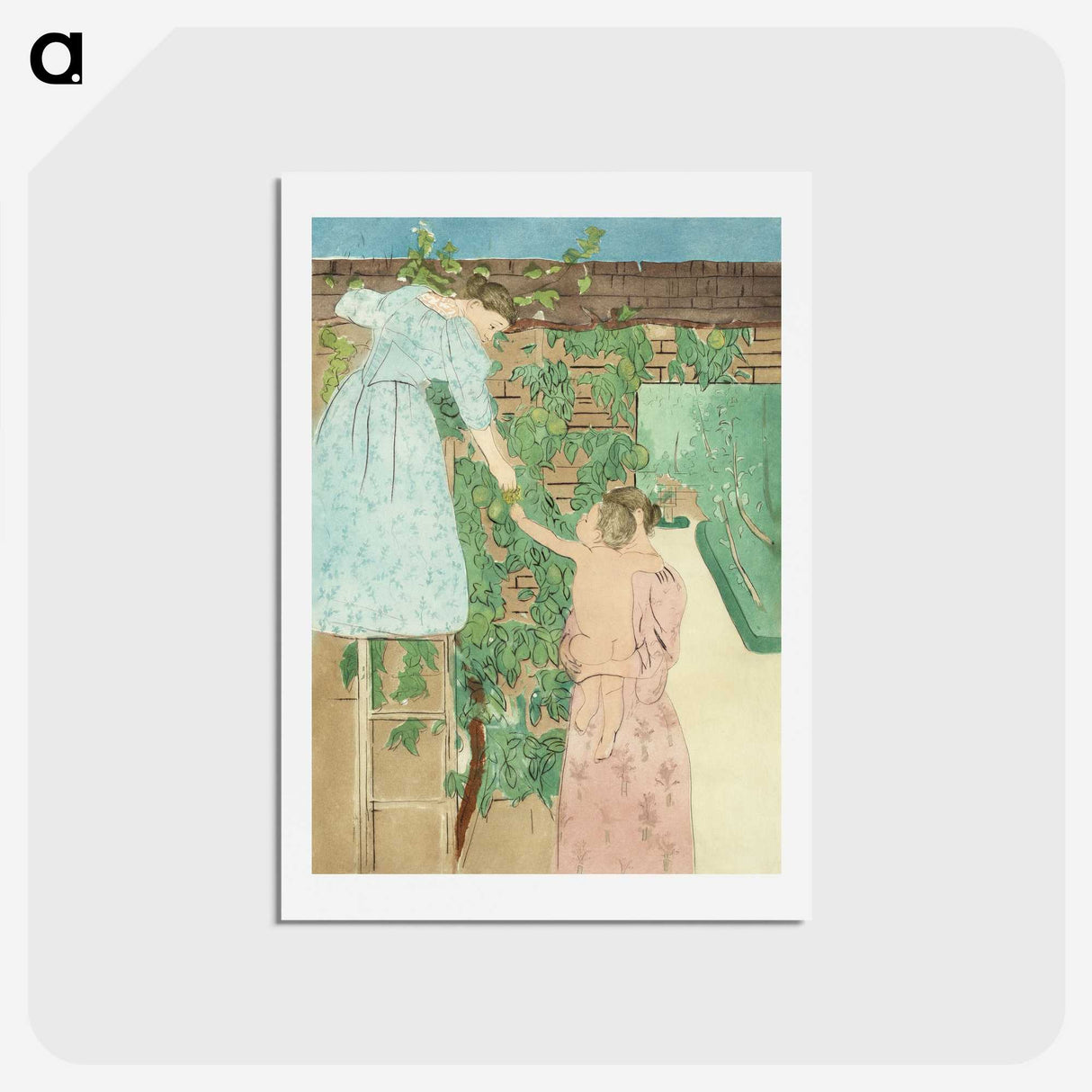 1-44_Mary-Cassatt_hagaki