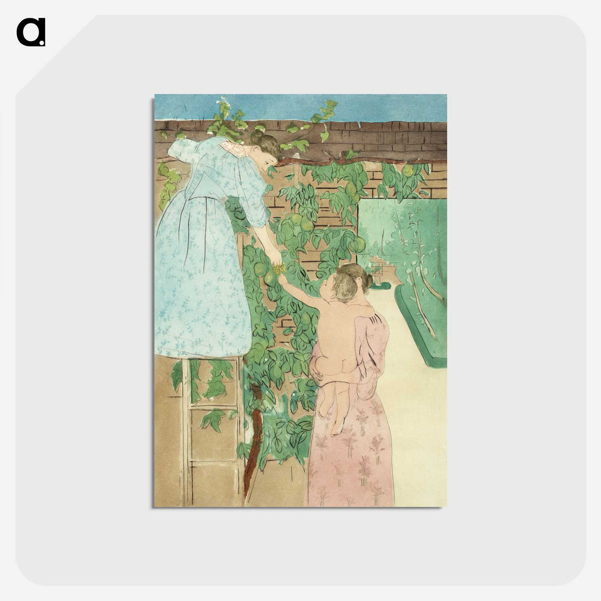 1-44_Mary-Cassatt_postcard