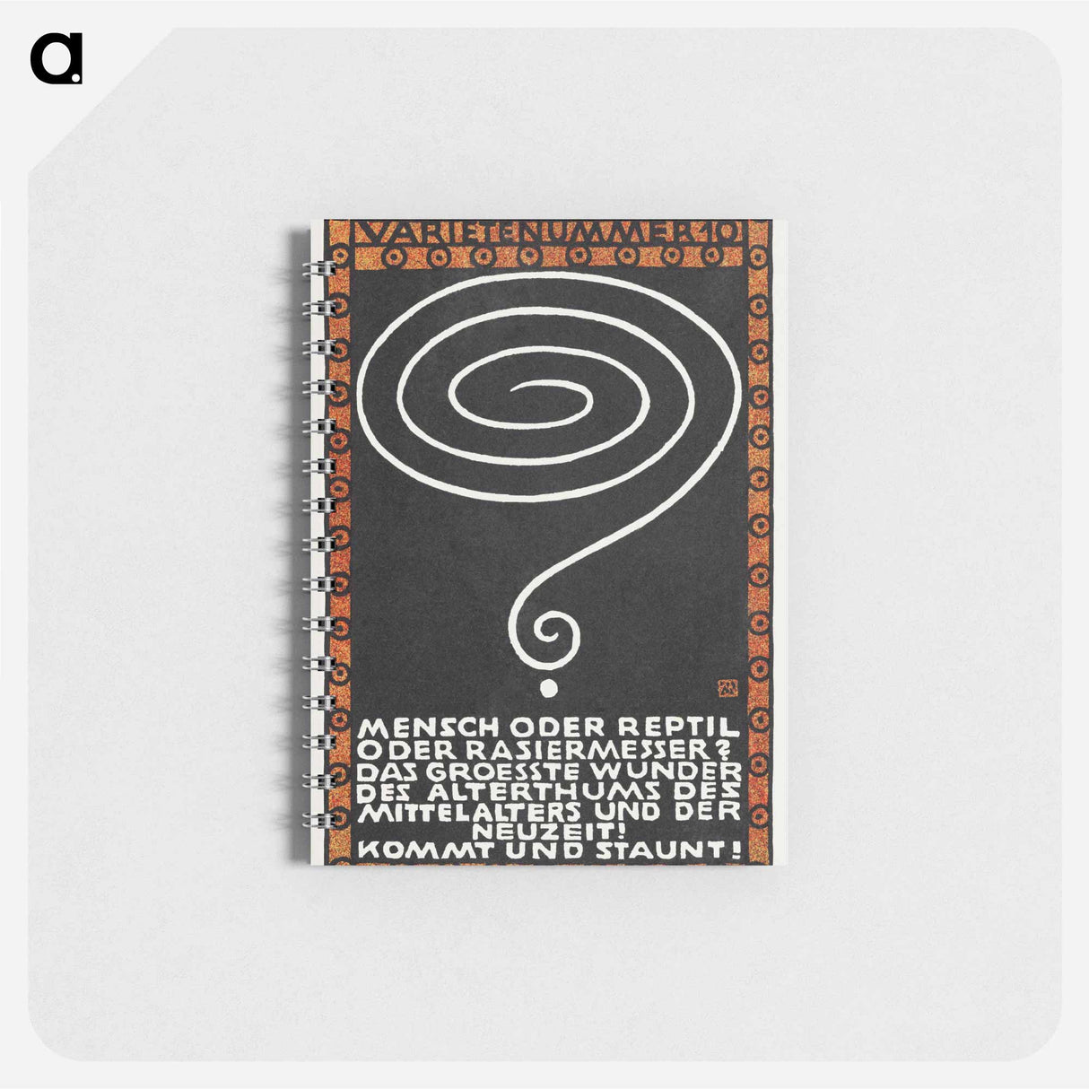 Variety Act 10: Man or Reptile or Razor? - モリツ ユング Memo.