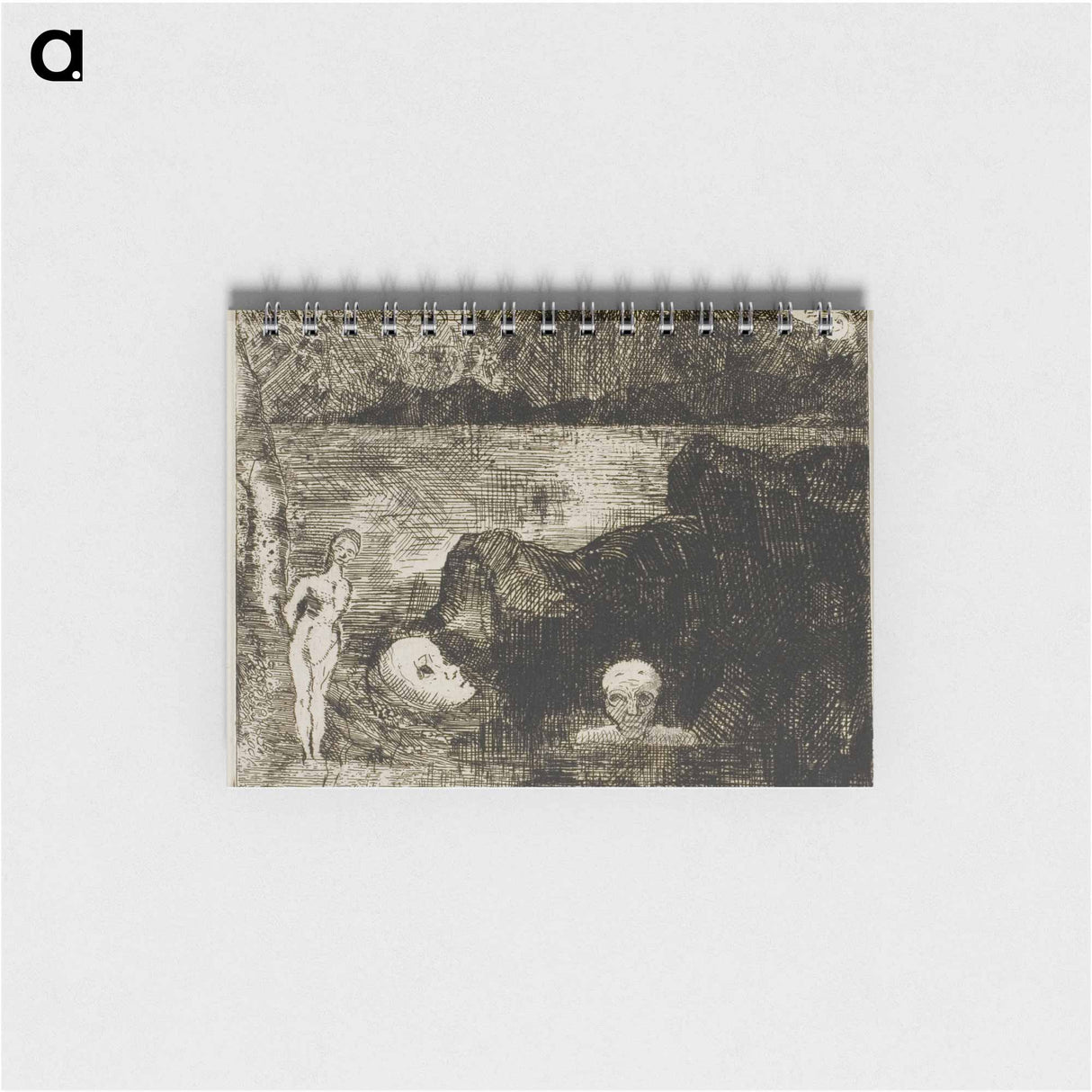 Dream Vision - オディロン ルドン Memo.