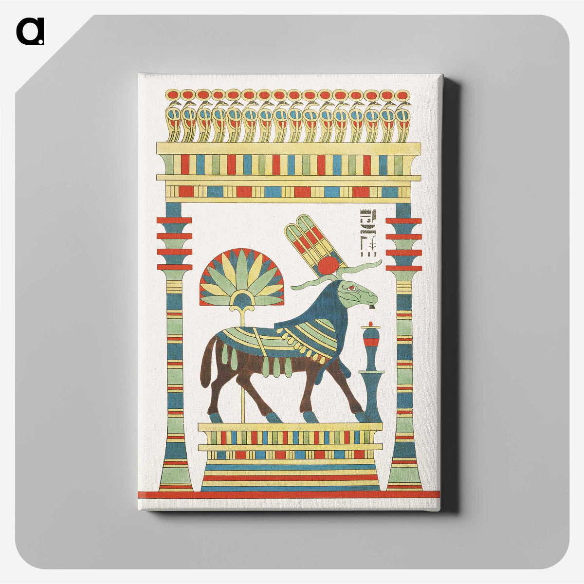 1-44_Pantheon-Egyptien_canvas