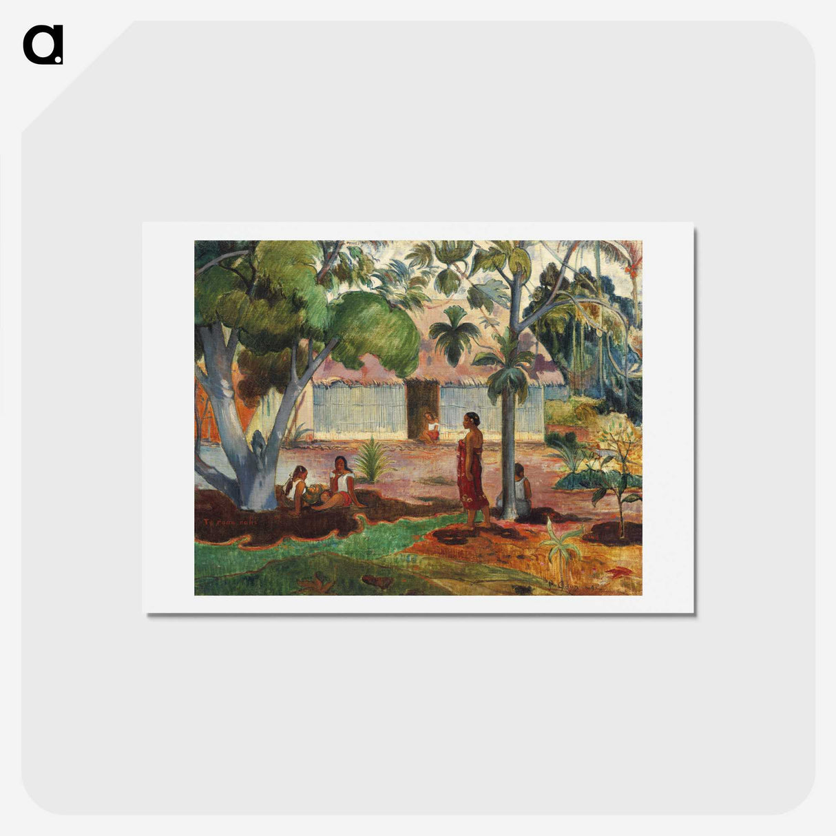 1-44_Paul-Gauguin_hagaki