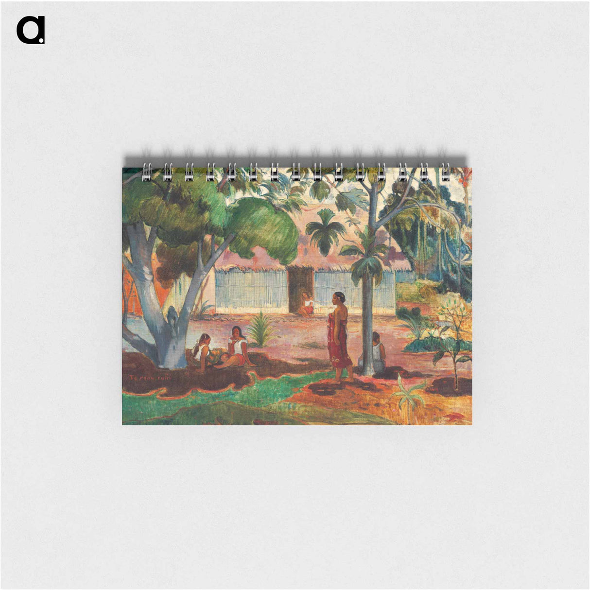 The Large Tree - ポール ゴーギャン Memo.