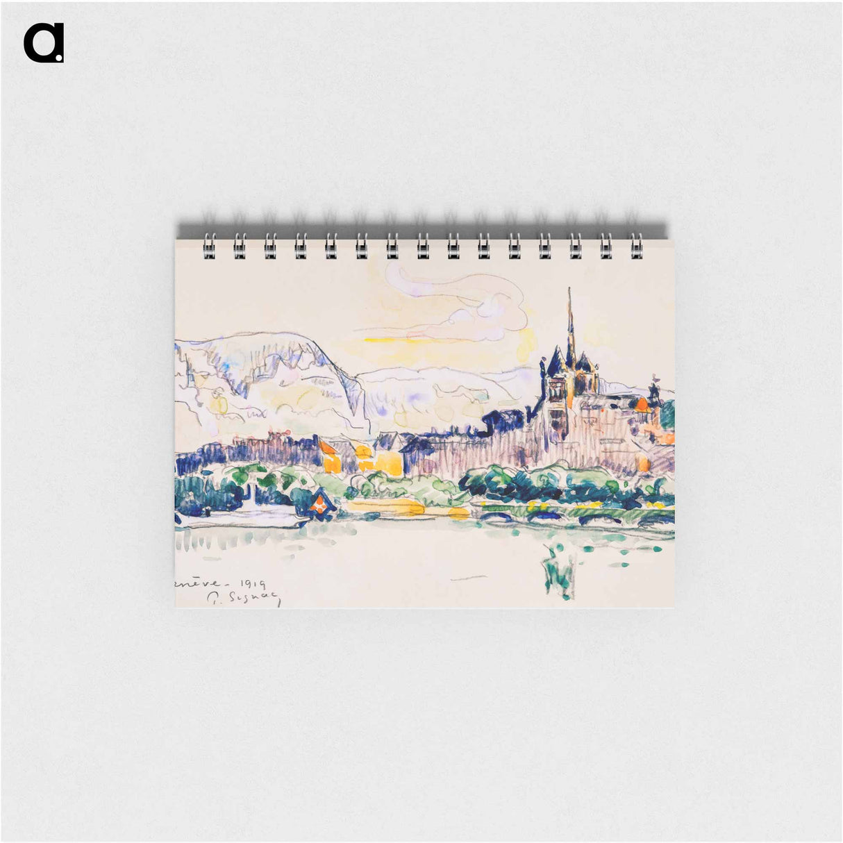 Genève - ポール シニャック Memo.