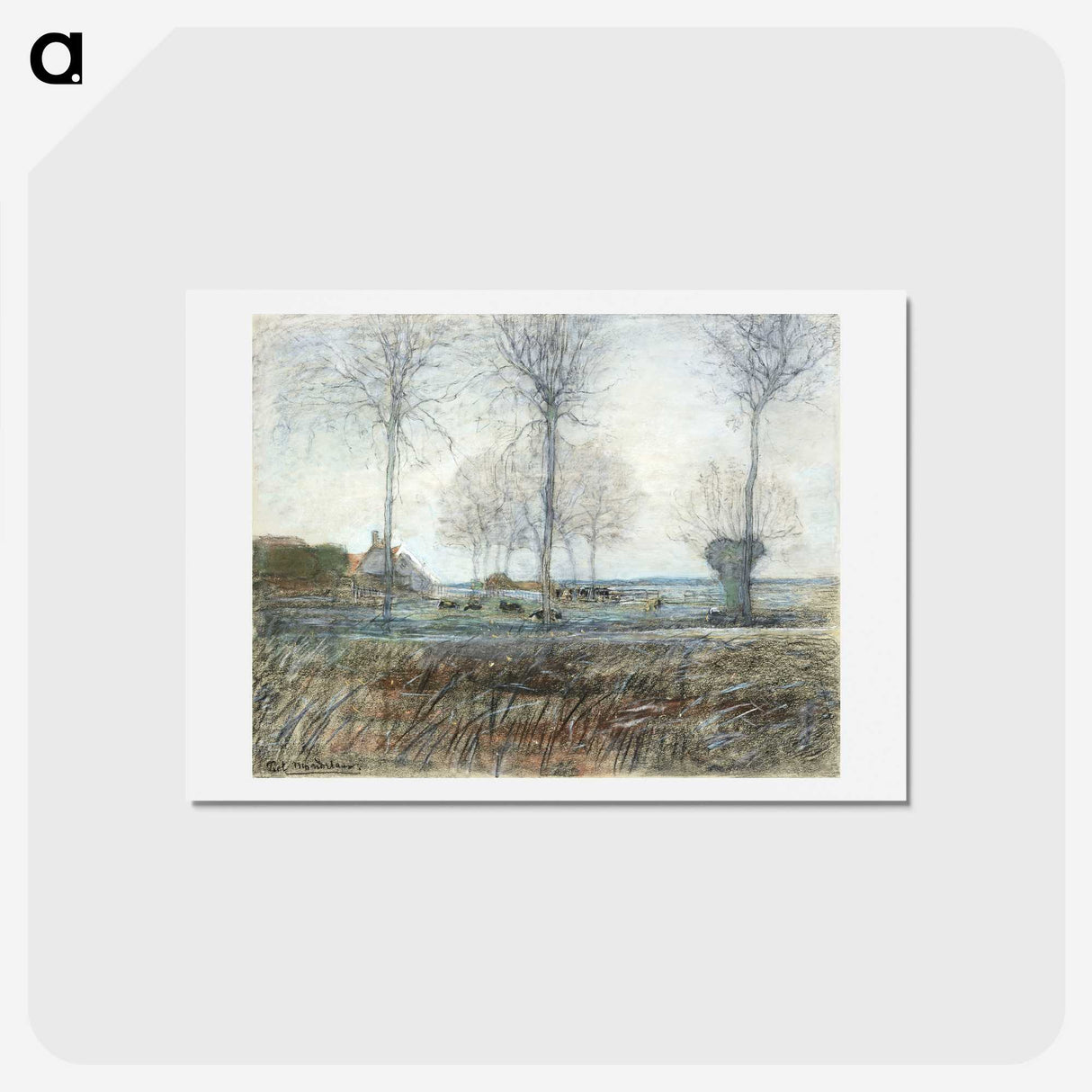 1-44_Piet-Mondrian_hagaki