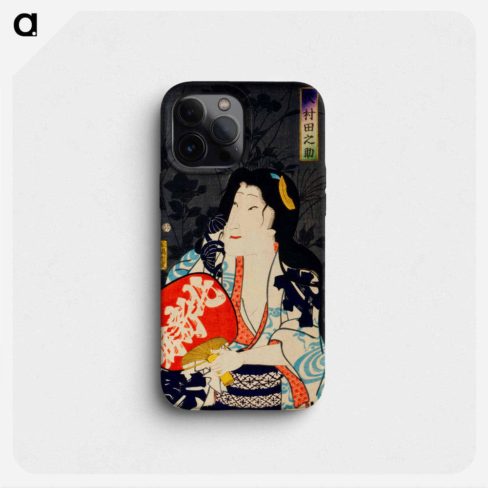 Portraits of an Actress - Kunichika Toyohara Phone Case.
