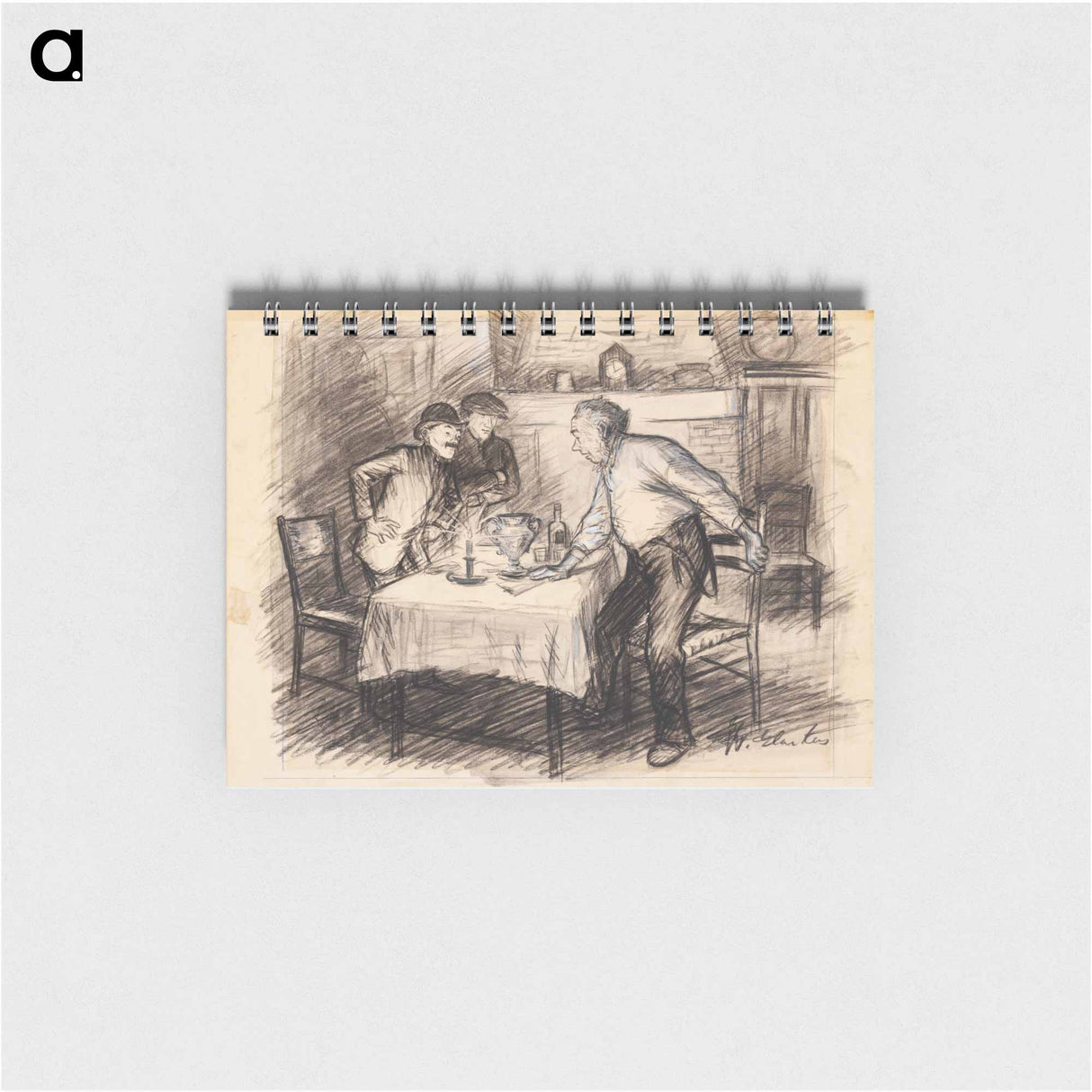 There Was Edward Bickford's Racing Cup - ウィリアム ジェームス グラッケンズ Memo.